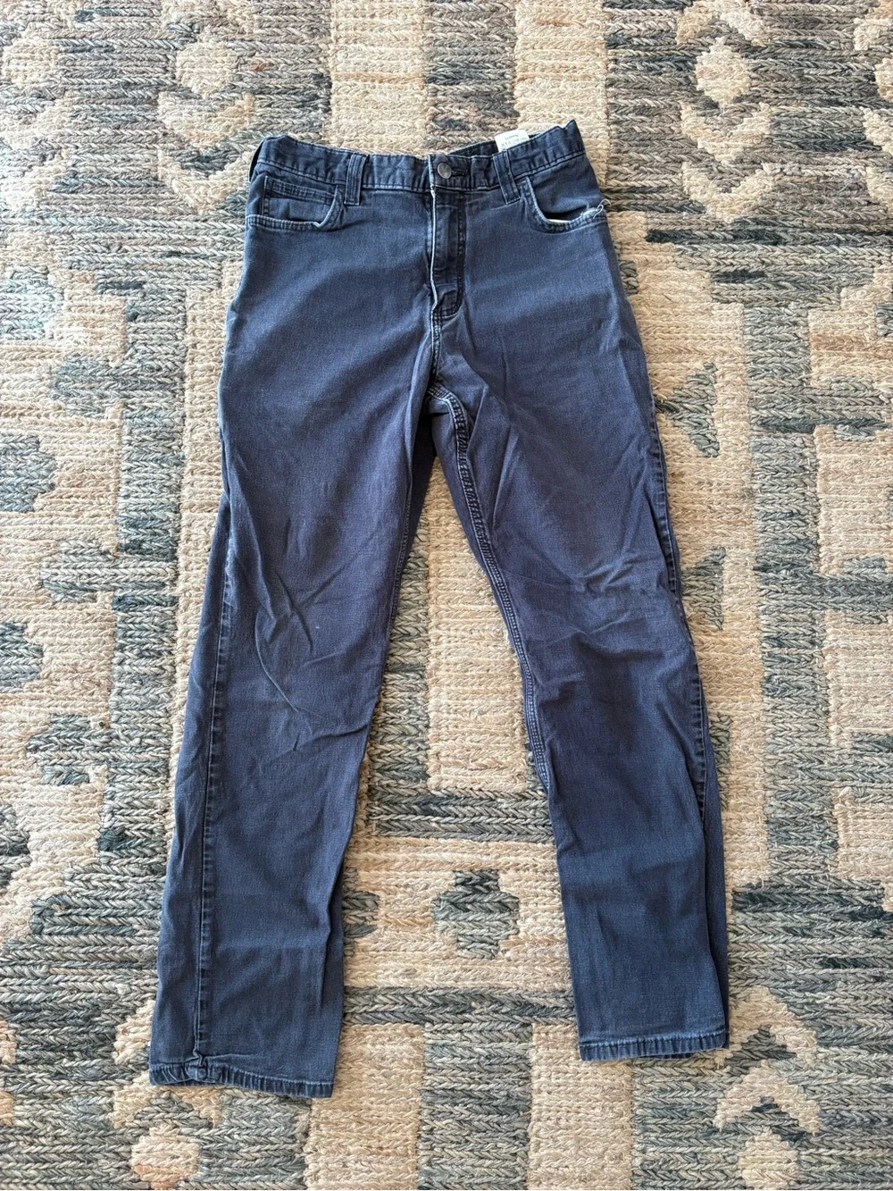 Carhartt Men's Black Work Pants
